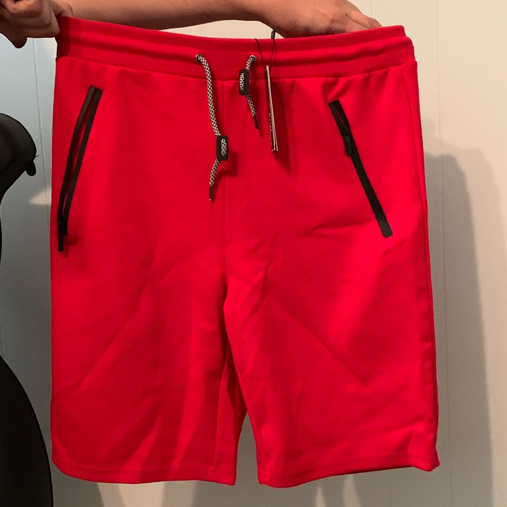 Galaxy tech fleece shorts